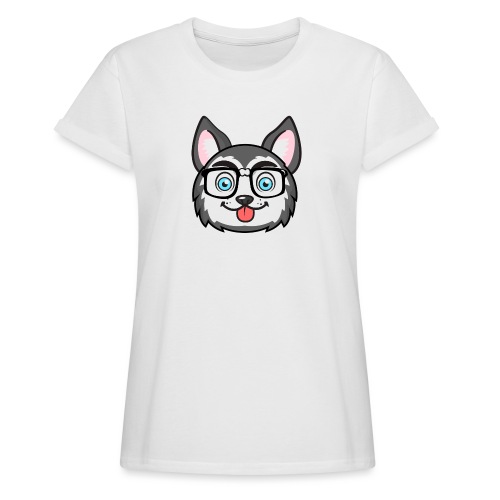 Derp Husky - Women's Relaxed Fit T-Shirt