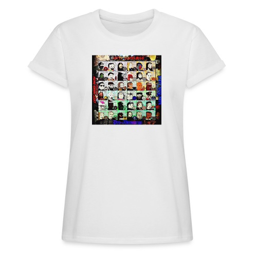 Demiurge Meme Grid - Women's Relaxed Fit T-Shirt