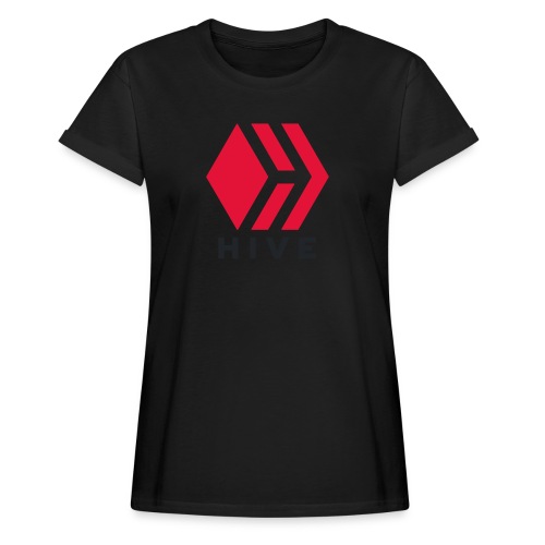 Hive Text - Women's Relaxed Fit T-Shirt