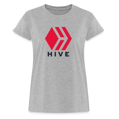 Hive Text - Women's Relaxed Fit T-Shirt