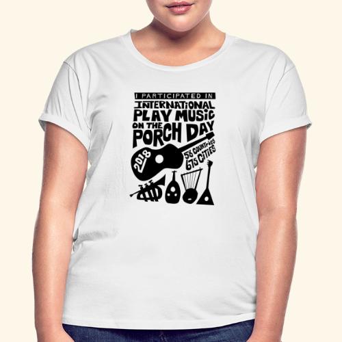 play Music on the Porch Day Participant 2018 - Women's Relaxed Fit T-Shirt