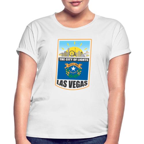 Las Vegas - Nevada - The city of light! - Women's Relaxed Fit T-Shirt
