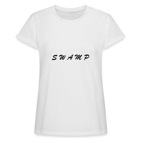 S W A M P - Women's Relaxed Fit T-Shirt