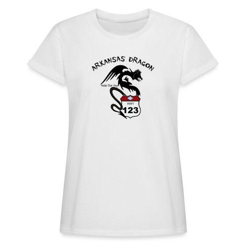 The Arkansas Dragon T-Shirt - Women's Relaxed Fit T-Shirt