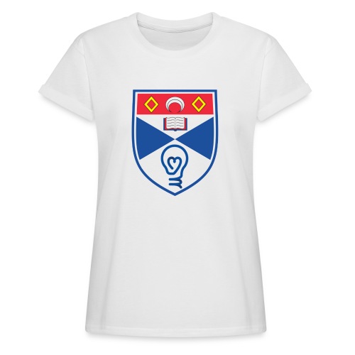 Emblem Color - Women's Relaxed Fit T-Shirt
