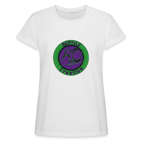 Reptile Creation Logo - Women's Relaxed Fit T-Shirt