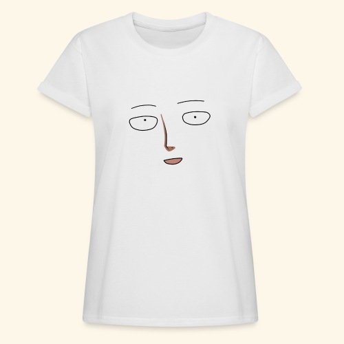Saitama Egg Face - Women's Relaxed Fit T-Shirt