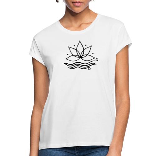 Lotus Flower Yoga - Women's Relaxed Fit T-Shirt