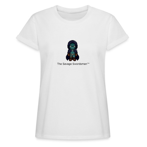 The Savage Swordsman Ga e Tee - Women's Relaxed Fit T-Shirt