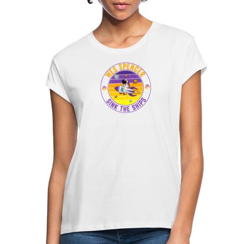 Sink the Ships | Wes Spencer Crypto - Women's Relaxed Fit T-Shirt
