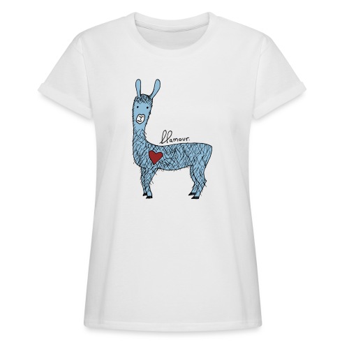 Cute llama - Women's Relaxed Fit T-Shirt