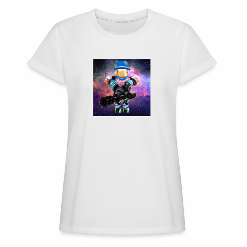 sean roblox character with minigun - Women's Relaxed Fit T-Shirt