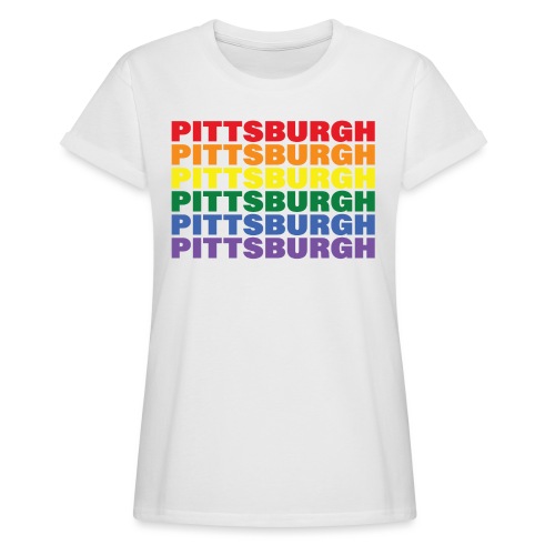 Pittsburgh_Pride - Women's Relaxed Fit T-Shirt