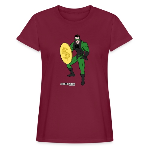 Superhero 4 - Women's Relaxed Fit T-Shirt