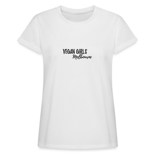 Vegan Girls Melbourne - Women's Relaxed Fit T-Shirt