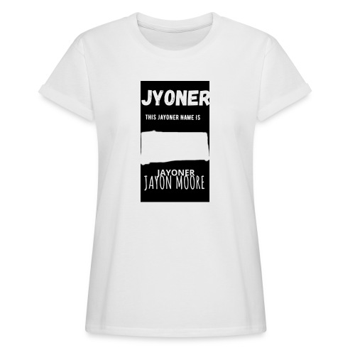 Jayon Moore merch - Women's Relaxed Fit T-Shirt
