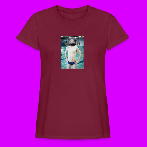 The Classic Break The Internet - Women's Relaxed Fit T-Shirt