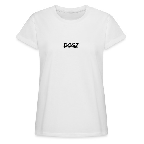 Dogz logo - Women's Relaxed Fit T-Shirt