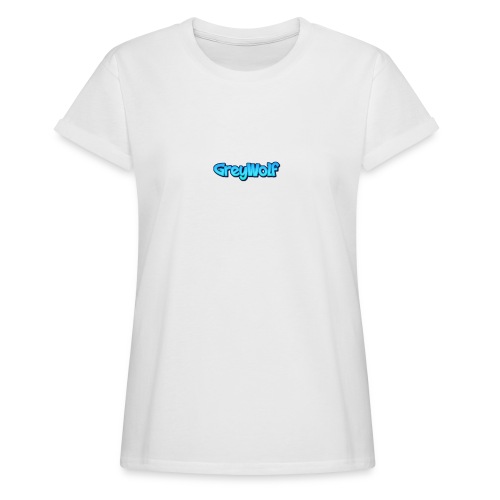 TEXT of GreyWolf - Women's Relaxed Fit T-Shirt