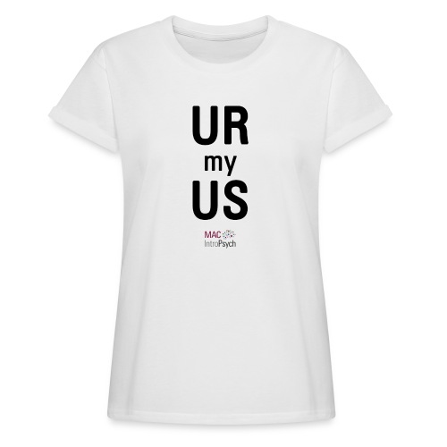URmyUS veritcal - Women's Relaxed Fit T-Shirt