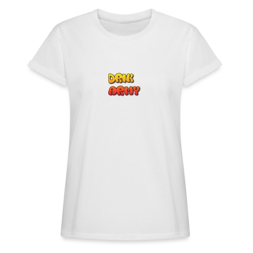 Drik Army T-Shirt - Women's Relaxed Fit T-Shirt