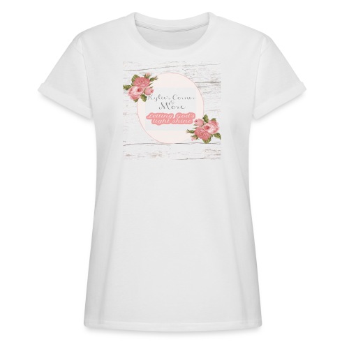 Kylie's Corner & More logo - Women's Relaxed Fit T-Shirt