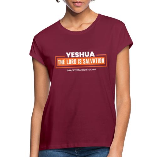 Yeshua Dark Collection - Women's Relaxed Fit T-Shirt