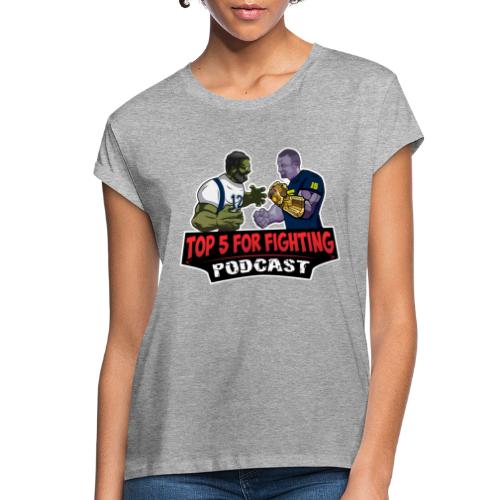 Top 5 for Fighting Logo - Women's Relaxed Fit T-Shirt