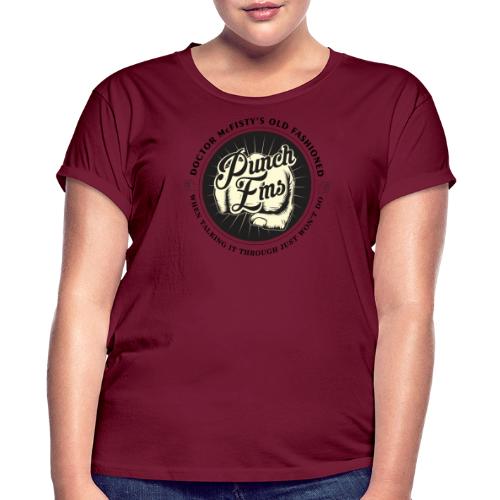 Punch Ems - Women's Relaxed Fit T-Shirt