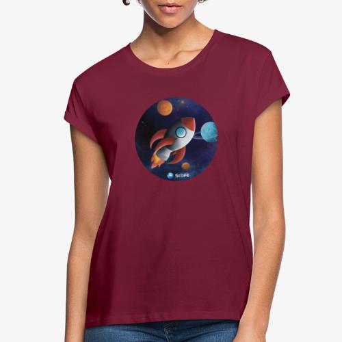 Solar System Scope : Little Space Explorer - Women's Relaxed Fit T-Shirt