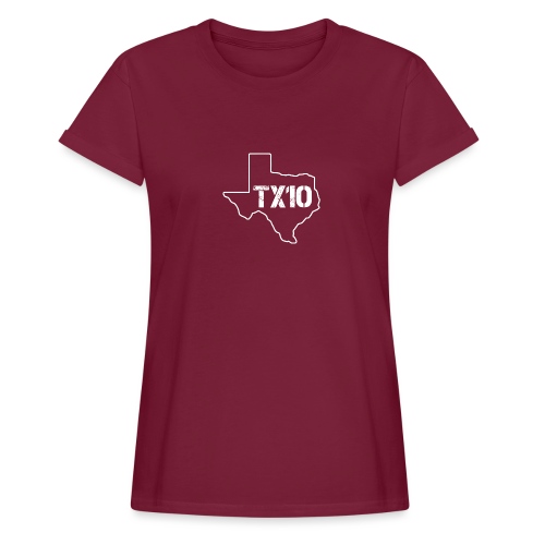 TEXAS 10 by FinksMethod - Women's Relaxed Fit T-Shirt