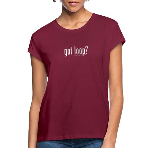 2012 Got Loop? - Women's Relaxed Fit T-Shirt