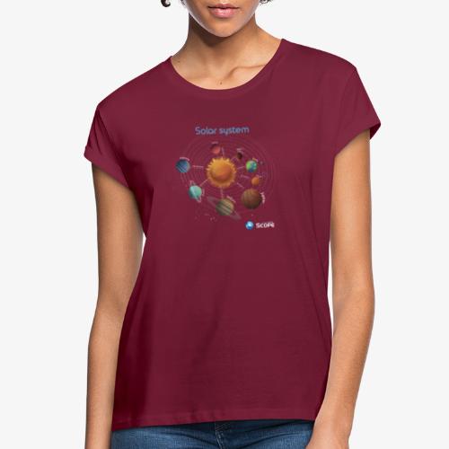 Solar System Scope : Solar System - Women's Relaxed Fit T-Shirt