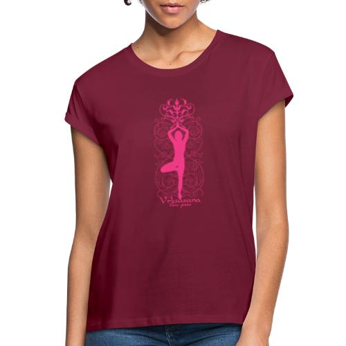Tree Pose - Women's Relaxed Fit T-Shirt