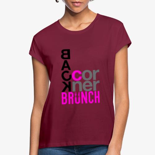 #BackCornerBrunch Summer Drop - Women's Relaxed Fit T-Shirt