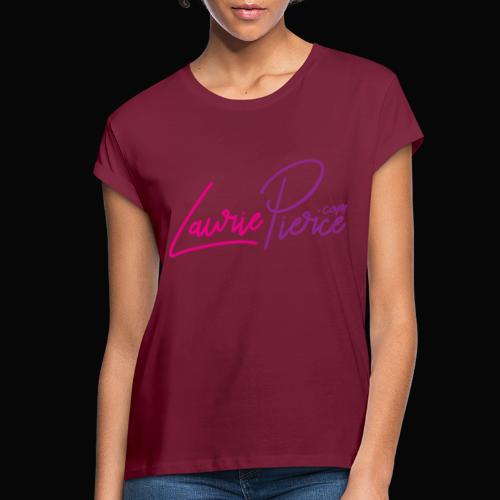 LauriePierce.com Logo - Women's Relaxed Fit T-Shirt