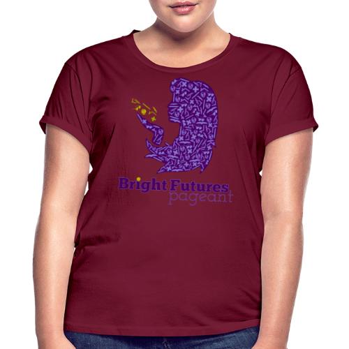 Official Bright Futures Pageant Logo - Women's Relaxed Fit T-Shirt