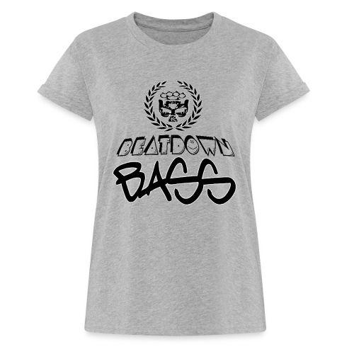 BEATDOWN BLACK LOGO - Women's Relaxed Fit T-Shirt