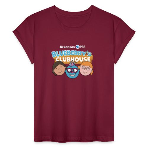 Blueberry, Sophie & Max - Women's Relaxed Fit T-Shirt