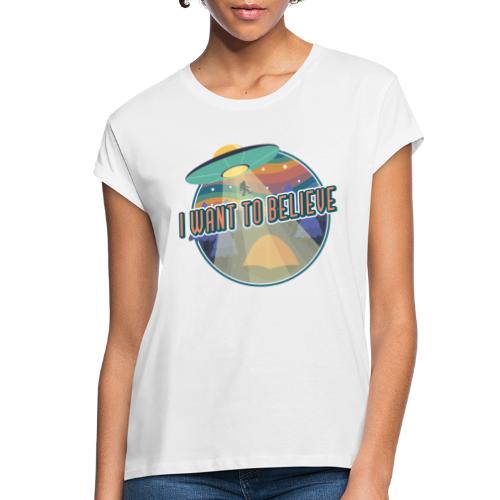 I Want To Believe - Women's Relaxed Fit T-Shirt