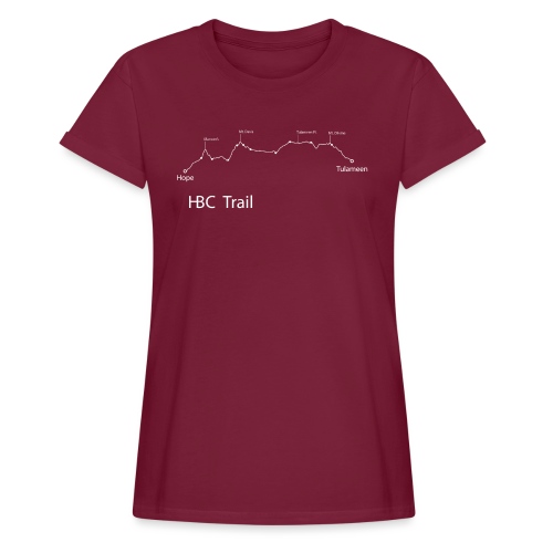 HBC Trail Elevation - Women's Relaxed Fit T-Shirt