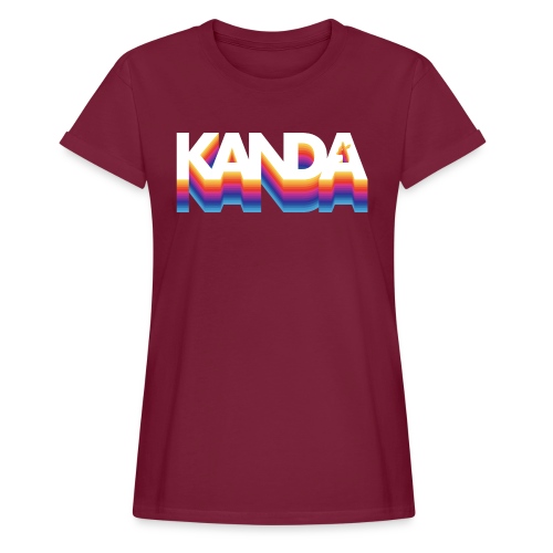 Kanda! - Women's Relaxed Fit T-Shirt