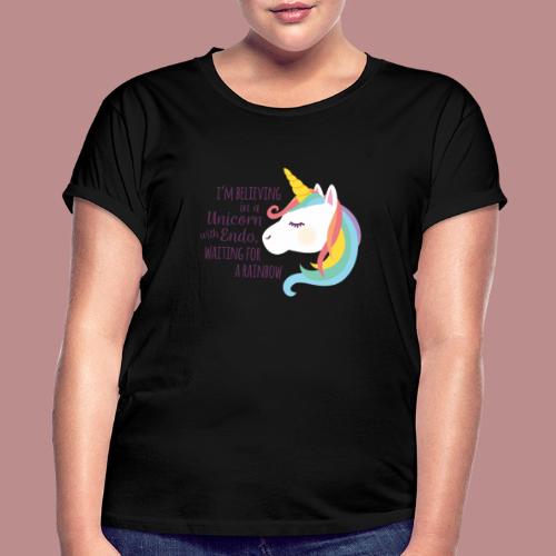 Believing in a Unicorn - Women's Relaxed Fit T-Shirt