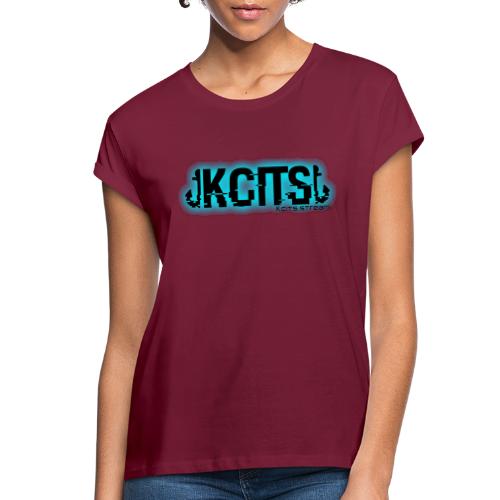 Kcits.stream Basic Logo - Women's Relaxed Fit T-Shirt