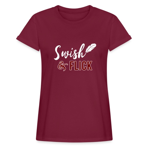 Swish And Flick - Women's Relaxed Fit T-Shirt