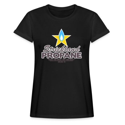 Strickland Propane Mens American Apparel Tee - Women's Relaxed Fit T-Shirt