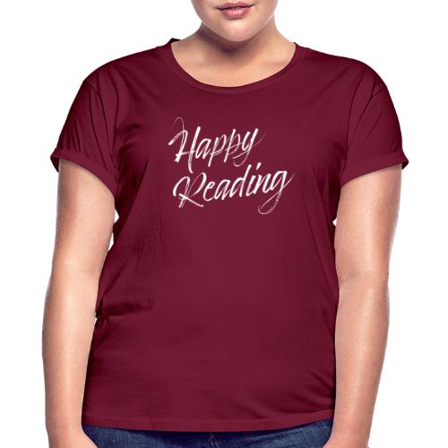Happy Reading (white) - Women's Relaxed Fit T-Shirt