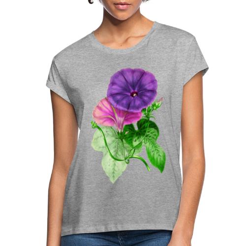Vintage Mallow flower - Women's Relaxed Fit T-Shirt