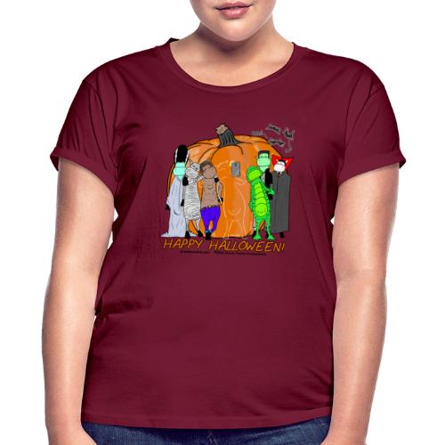 Happy Shakes Halloween - Women's Relaxed Fit T-Shirt