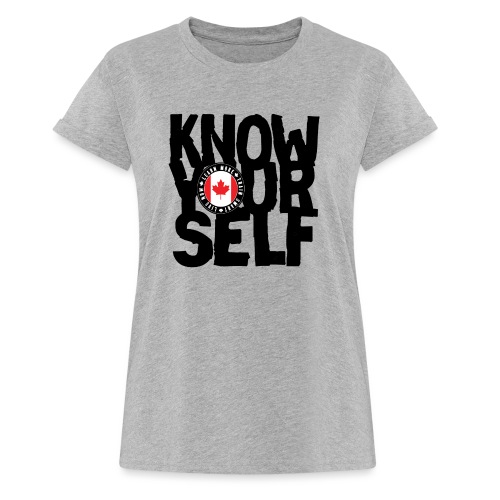 know black - Women's Relaxed Fit T-Shirt